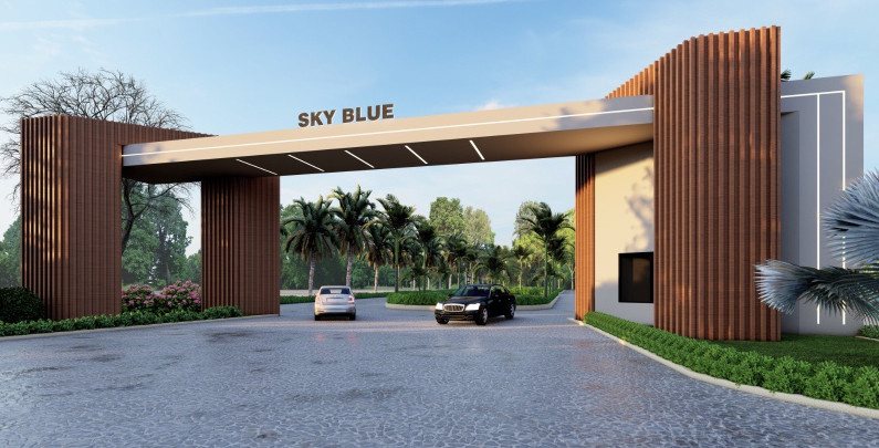  Residential Plot 1000 Sq.ft. for Sale in Super Corridor, Indore