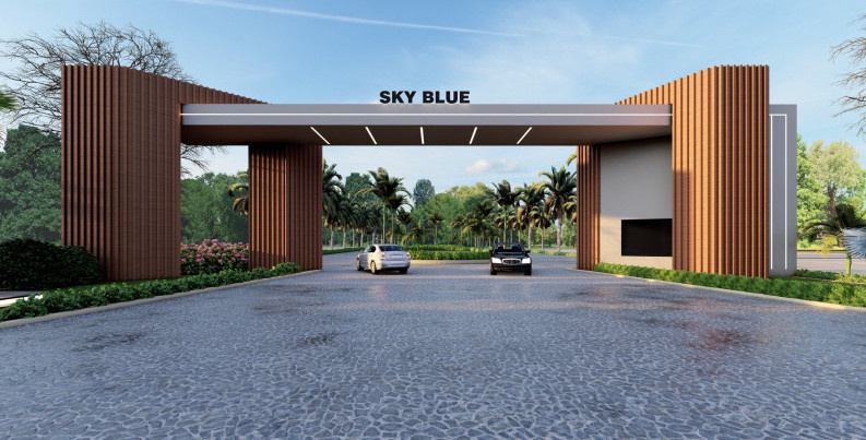  Residential Plot 1000 Sq.ft. for Sale in Super Corridor, Indore