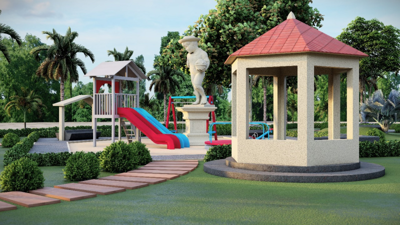  1100 Sq.ft. Residential Plot for Sale in Super Corridor, Indore