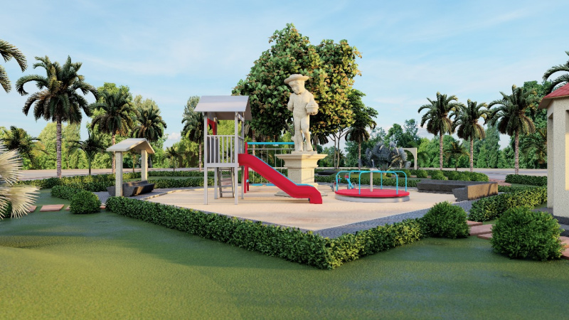  Commercial Land 1150 Sq.ft. for Sale in Super Corridor, Indore
