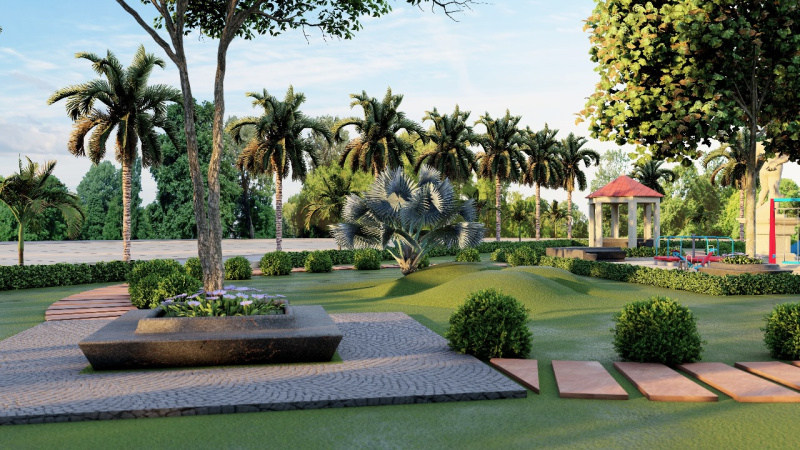  1000 Sq.ft. Residential Plot for Sale in Super Corridor, Indore