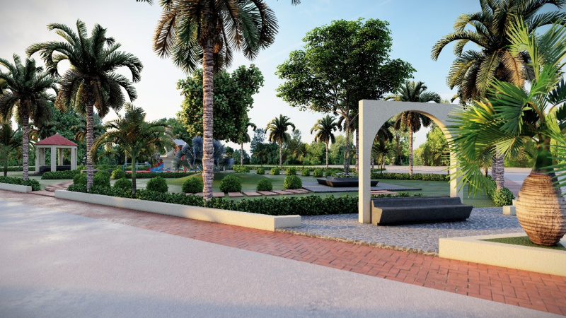  1000 Sq.ft. Residential Plot for Sale in Super Corridor, Indore
