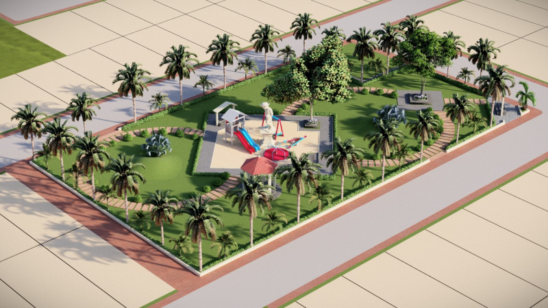  Residential Plot 1000 Sq.ft. for Sale in Super Corridor, Indore