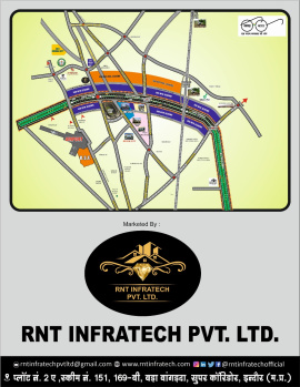  Residential Plot for Sale in Bada Bangarda, Indore