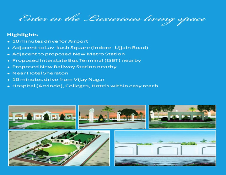  800 Sq.ft. Residential Plot for Sale in Bada Bangarda, Indore