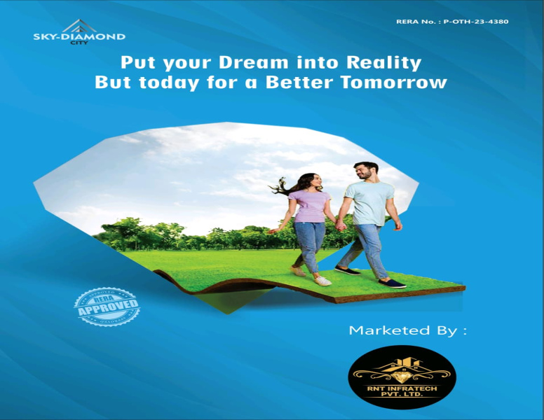  1000 Sq.ft. Residential Plot for Sale in Bada Bangarda, Indore