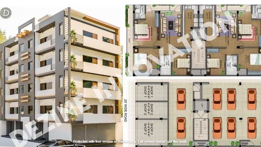 3 BHK Apartment 1782 Sq.ft. for Sale in Sector 22