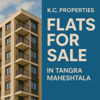 4 BHK Flat for Sale in Tangra, Kolkata