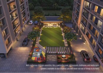 3 BHK Flat for Sale in Pal, Surat