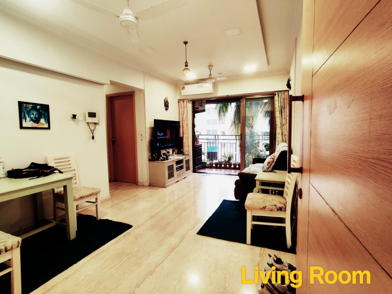 2 BHK Apartment 800 Sq.ft. for Sale in DN Nagar, Andheri West, Mumbai