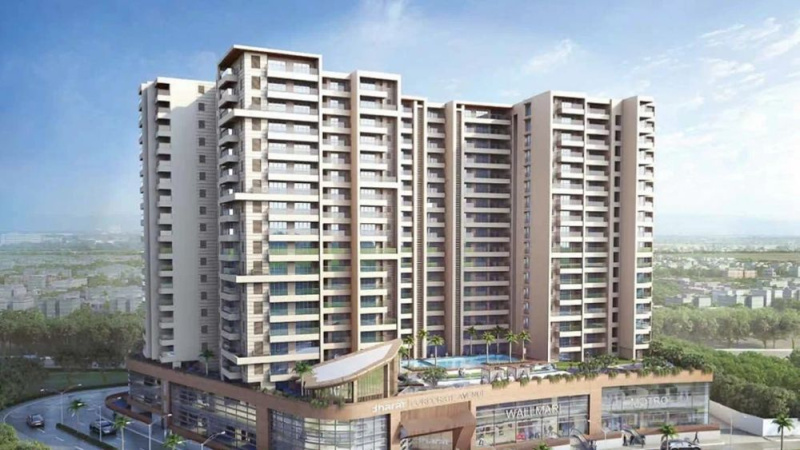 3 BHK Apartment 1007 Sq.ft. for Sale in Andheri West, Mumbai