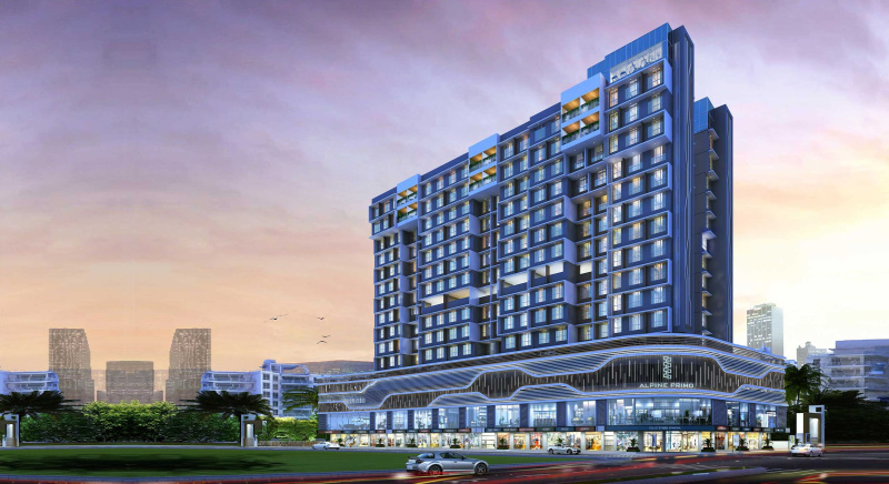 2 BHK Apartment 703 Sq.ft. for Sale in JP Road, Andheri West, Mumbai