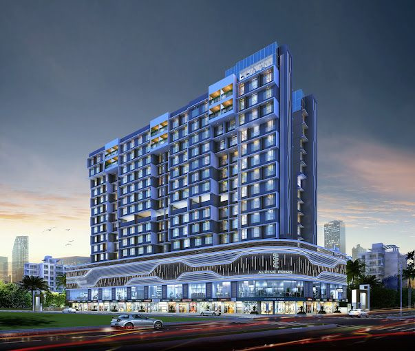 2 BHK Apartment 703 Sq.ft. for Sale in JP Road, Andheri West, Mumbai