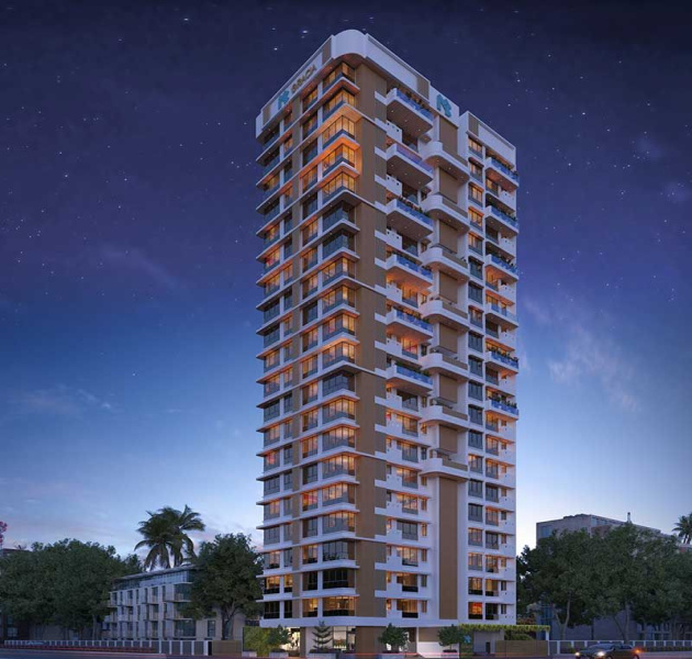 2 BHK Apartment 583 Sq.ft. for Sale in Amboli, Andheri West, Mumbai