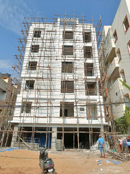 3 BHK Apartment 2000 Sq.ft. for Sale in Chikkadpally, Hyderabad