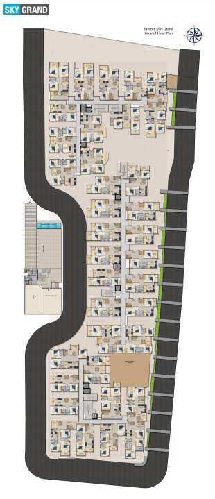 2 BHK Apartment 943 Sq.ft. for Sale in Horamavu Agara, Bangalore
