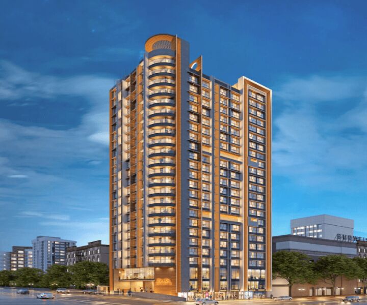 2 BHK Apartment 781 Sq.ft. for Sale in Borivali East, Mumbai