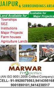  Agricultural Land for Sale in Khandela, Sikar