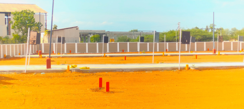  Residential Plot 1200 Sq.ft. for Sale in Mathur, Tiruchirappalli