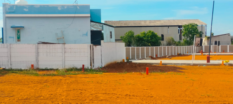  Residential Plot 1200 Sq.ft. for Sale in Mathur, Tiruchirappalli