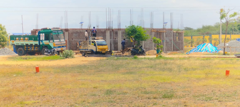  Residential Plot 1200 Sq.ft. for Sale in Pirattiyur, Tiruchirappalli