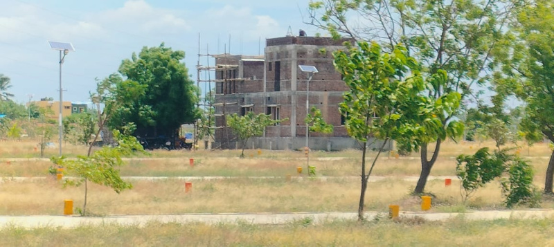  Residential Plot 1200 Sq.ft. for Sale in Pirattiyur, Tiruchirappalli