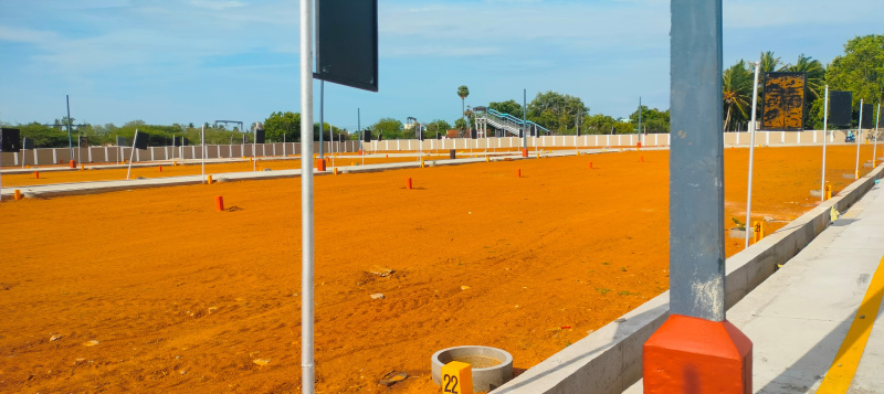  Residential Plot 1200 Sq.ft. for Sale in Trichy Highways, Tiruchirappalli