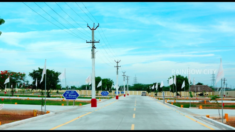  Residential Plot 1200 Sq.ft. for Sale in Panjapur, Tiruchirappalli