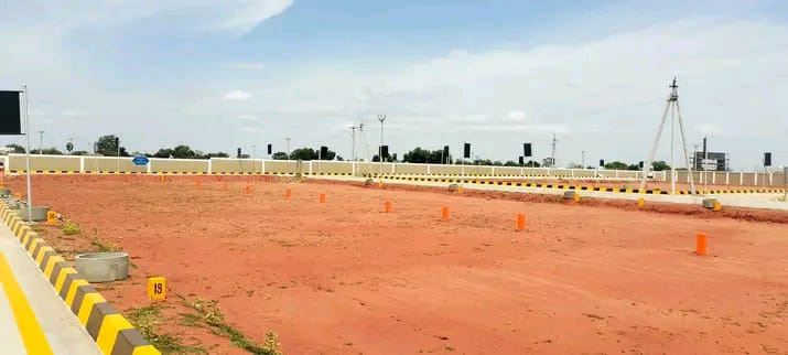  Residential Plot 1200 Sq.ft. for Sale in Tharanallur, Tiruchirappalli