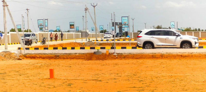  Residential Plot 1200 Sq.ft. for Sale in Tharanallur, Tiruchirappalli