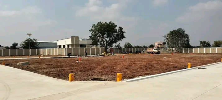  Residential Plot 1200 Sq.ft. for Sale in Olaiyur, Tiruchirappalli