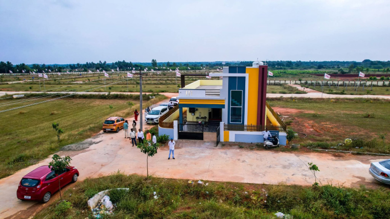  Residential Plot 1200 Sq.ft. for Sale in Shanmuga Nagar, Tiruchirappalli
