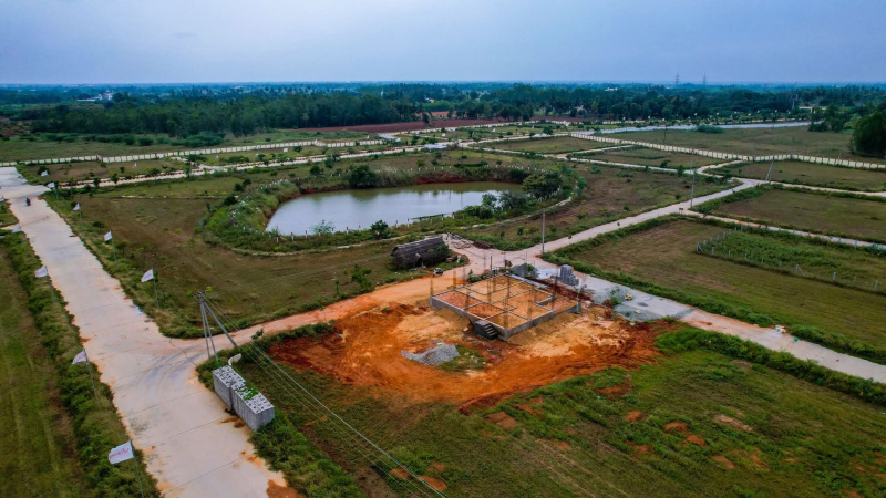  Residential Plot 1200 Sq.ft. for Sale in Shanmuga Nagar, Tiruchirappalli