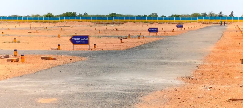  1200 Sq.ft. Residential Plot for Sale in Thiruvellarai, Tiruchirappalli