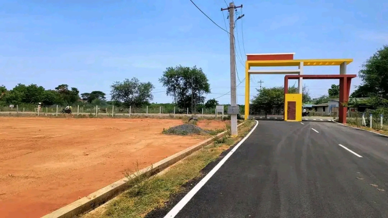  Residential Plot 3300 Sq.ft. for Sale in Manikandam, Tiruchirappalli