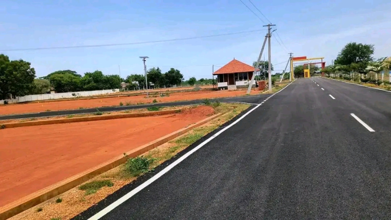  Residential Plot 3300 Sq.ft. for Sale in Manikandam, Tiruchirappalli