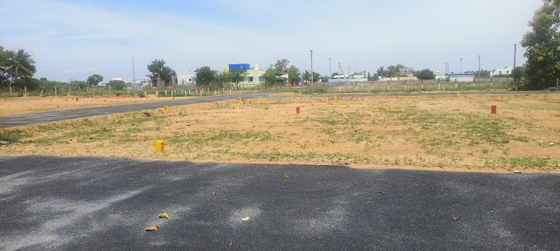  Residential Plot 1500 Sq.ft. for Sale in Samayapuram, Tiruchirappalli