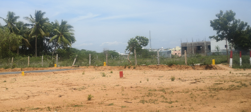  Residential Plot 1000 Sq.ft. for Sale in Samayapuram, Tiruchirappalli