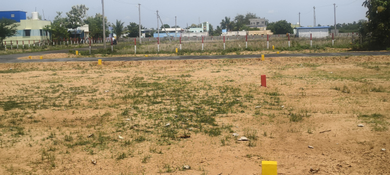  950 Sq.ft. Residential Plot for Sale in Samayapuram, Tiruchirappalli