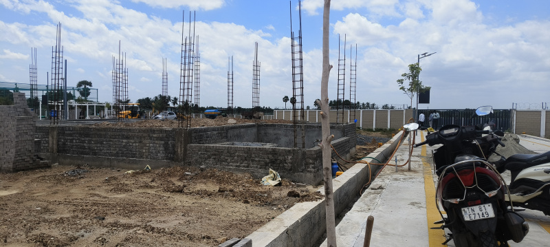  Residential Plot 600 Sq.ft. for Sale in Mathur, Tiruchirappalli