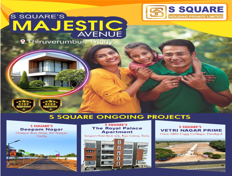 1500 Sq.ft. Residential Plot for Sale in Thiruvanaikaval, Tiruchirappalli
