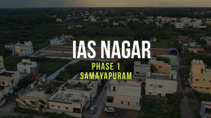 1200 Sq.ft. Residential Plot for Sale in Samayapuram, Tiruchirappalli
