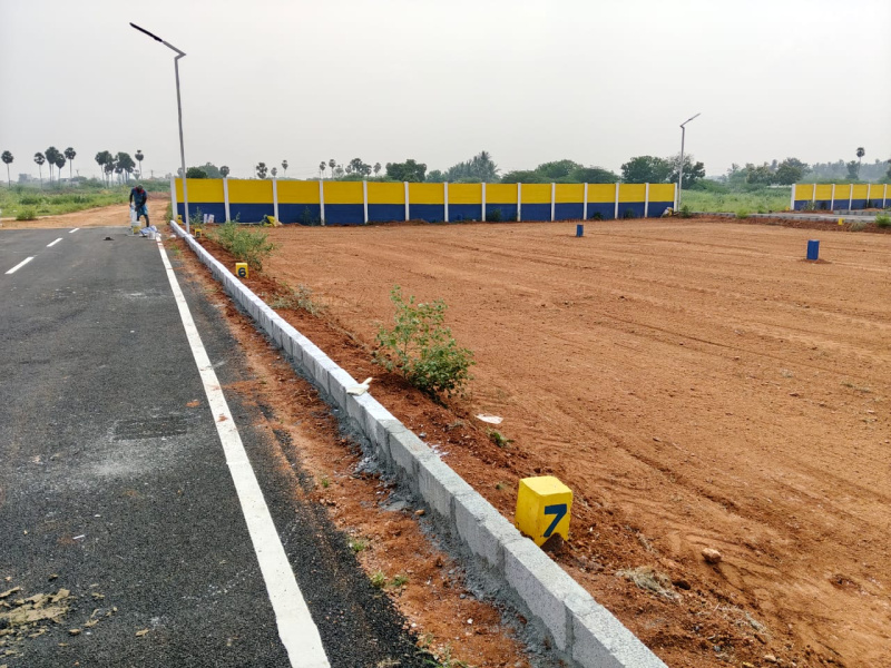  1200 Sq.ft. Residential Plot for Sale in Kallakudi, Tiruchirappalli