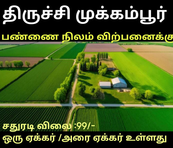 1 RK 1 Acre Farm House for Sale in Madavilagam, Karur