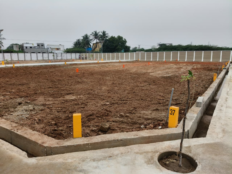 1200 Sq.ft. Residential Plot for Sale in Dheeran Nagar, Tiruchirappalli