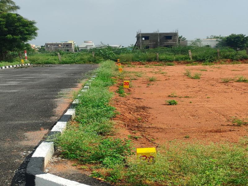  1250 Sq.ft. Residential Plot for Sale in Samayapuram, Tiruchirappalli