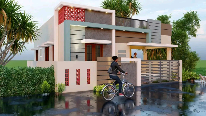 2 BHK 1000 Sq.ft. House for Sale in Samayapuram, Tiruchirappalli