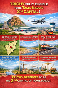  Residential Plot for Sale in KK Nagar, Tiruchirappalli