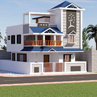 6 BHK House for Sale in Navalur, Chennai