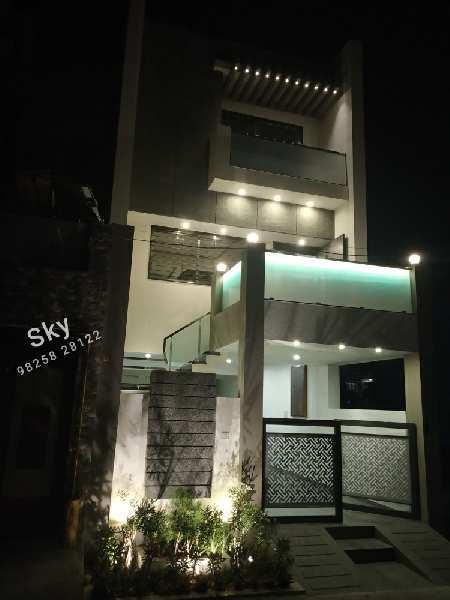 4 BHK House 108 Sq. Yards for Sale in University Road, Rajkot